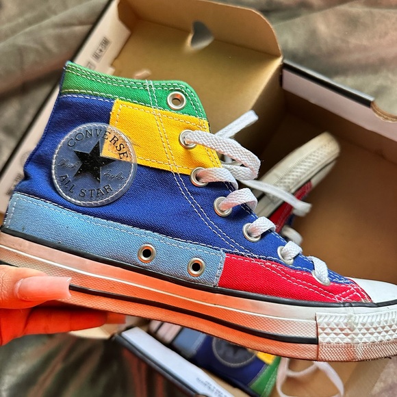 Color block Converse - Picture 5 of 7